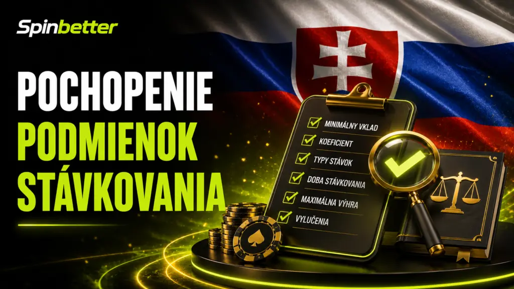 Pochopenie podmienok stávkovania