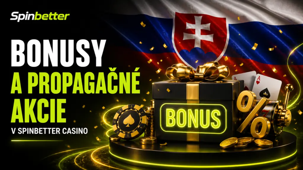 Bonusy a propagačné akcie v SpinBetter Casino