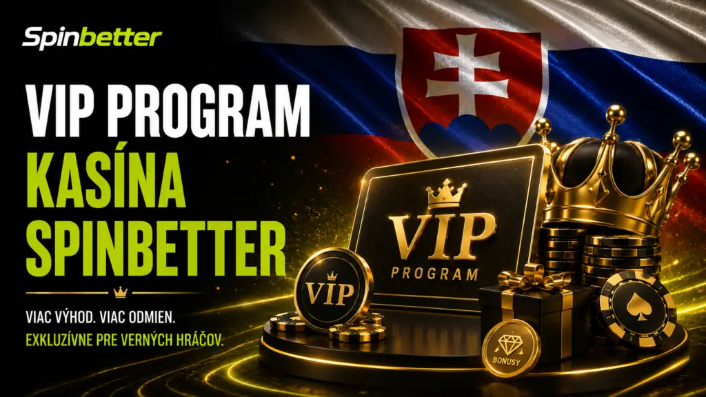 VIP program kasína SpinBetter