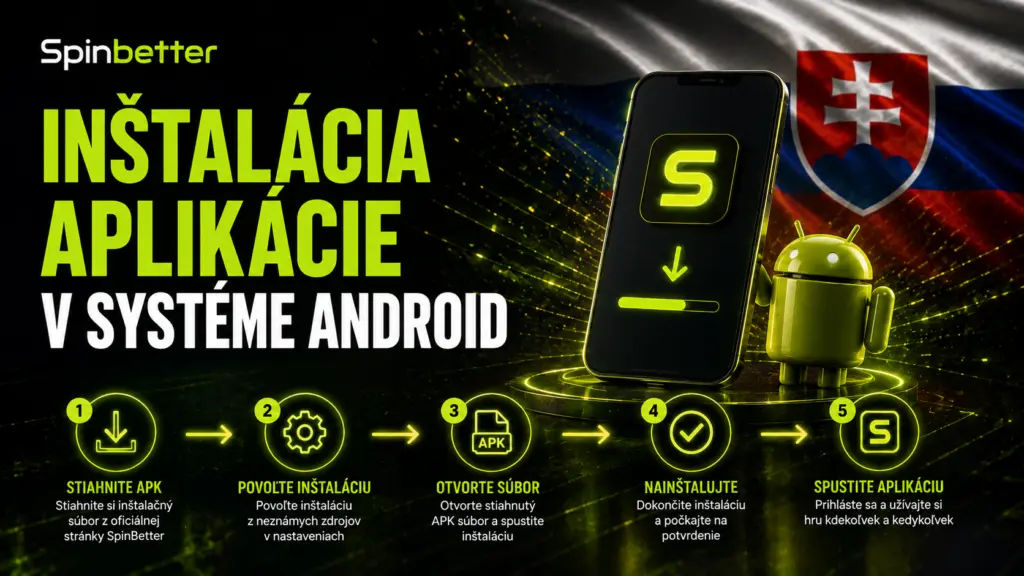 Inštalácia aplikácie v systéme Android