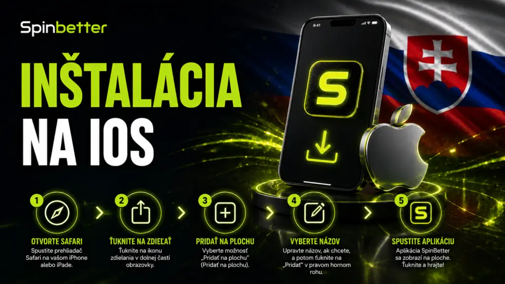 Inštalácia na IOS