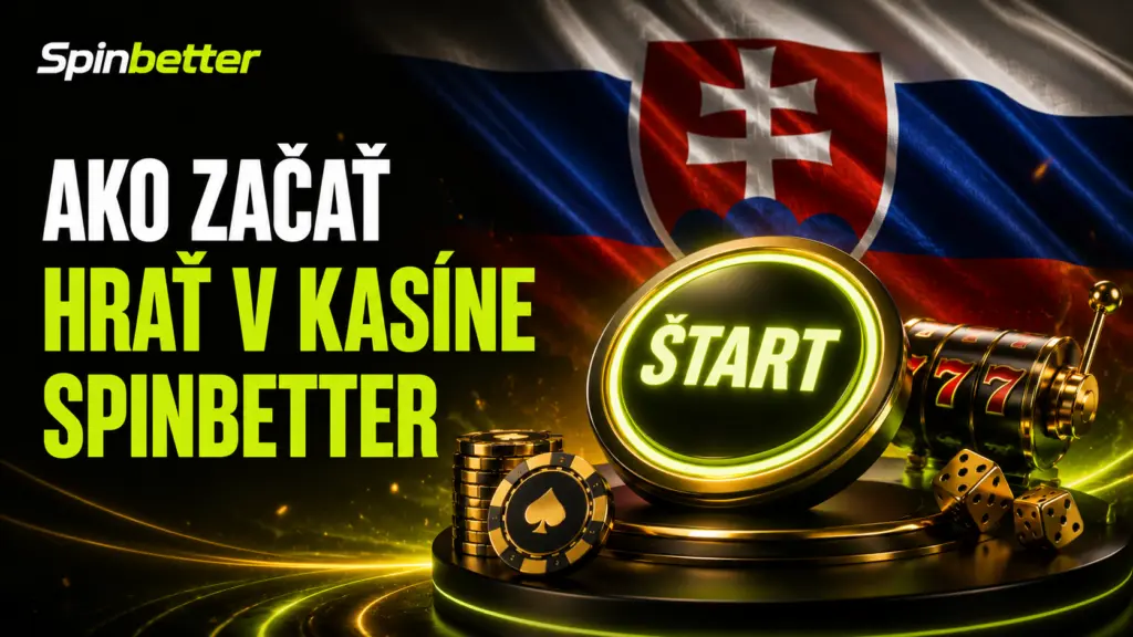 Ako začať hrať v kasíne SpinBetter