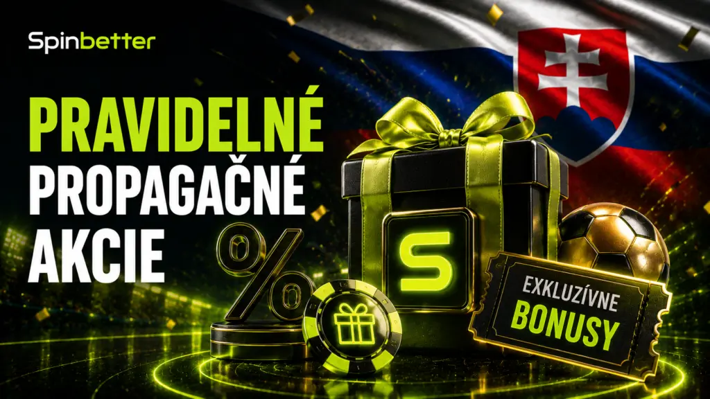 Pravidelné propagačné akcie