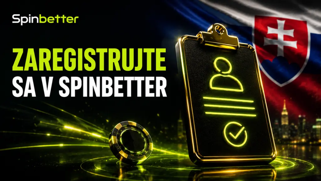 Zaregistrujte sa v SpinBetter