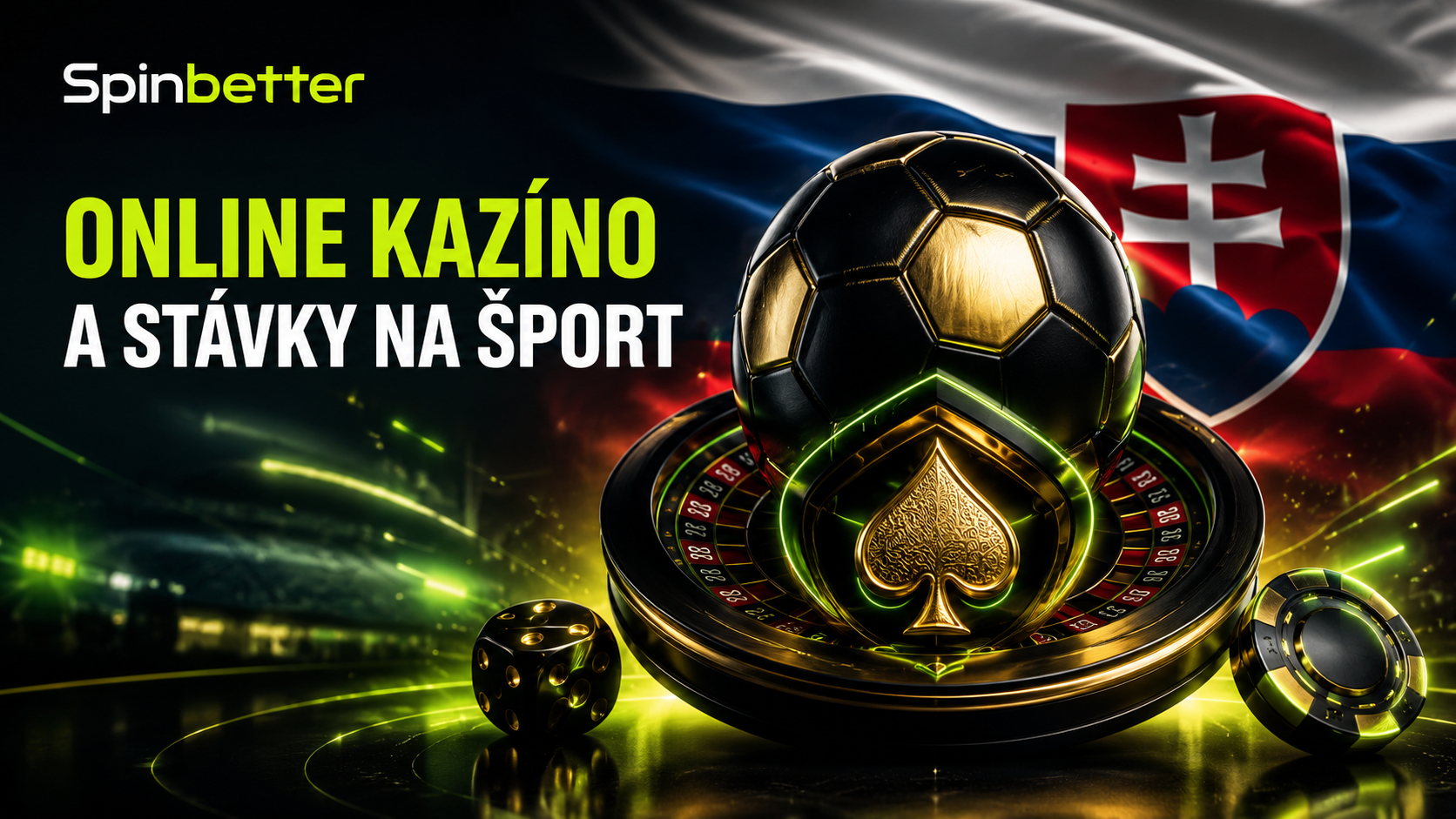 SpinBetter: online kasíno a športové stávky
